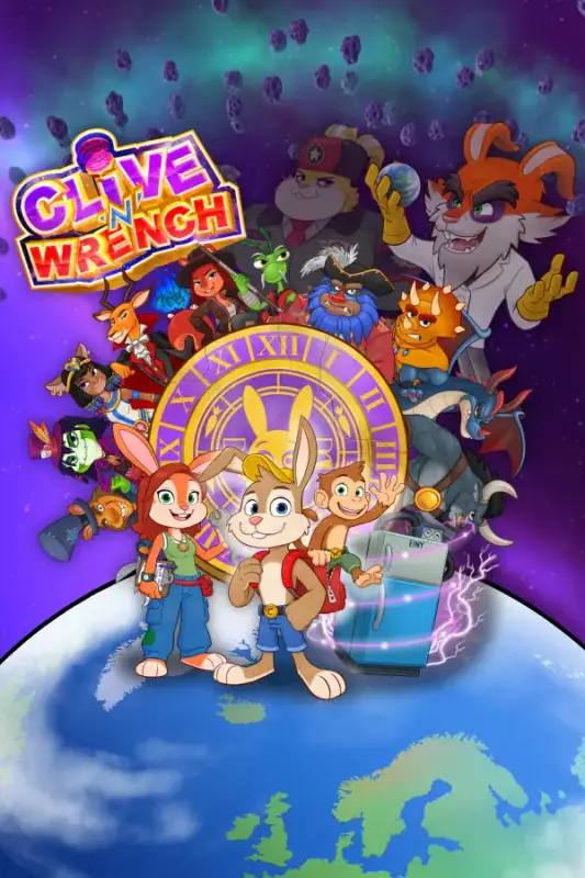 Clive 'N' Wrench — Steam, Standard