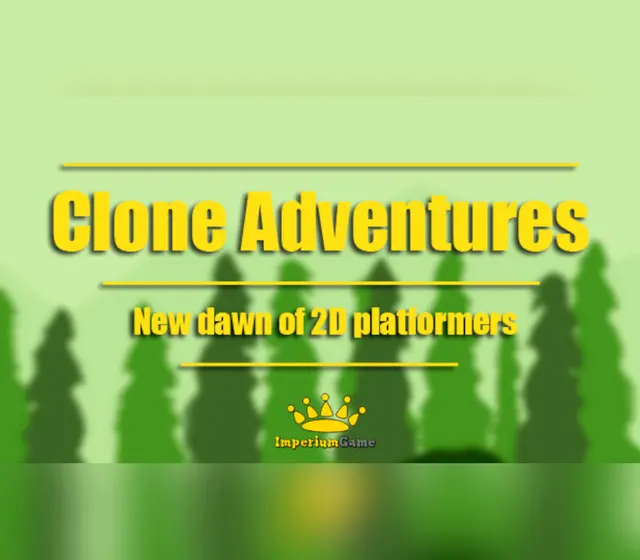 Clone Adventures — Steam, Standard