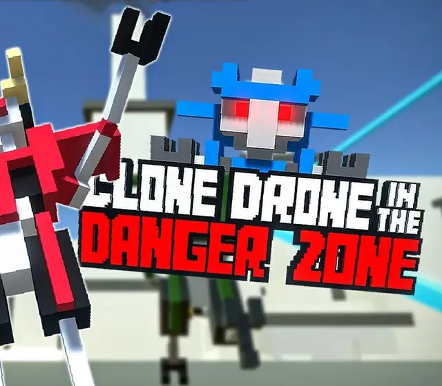 Clone Drone in the Danger Zone — Steam, Standard