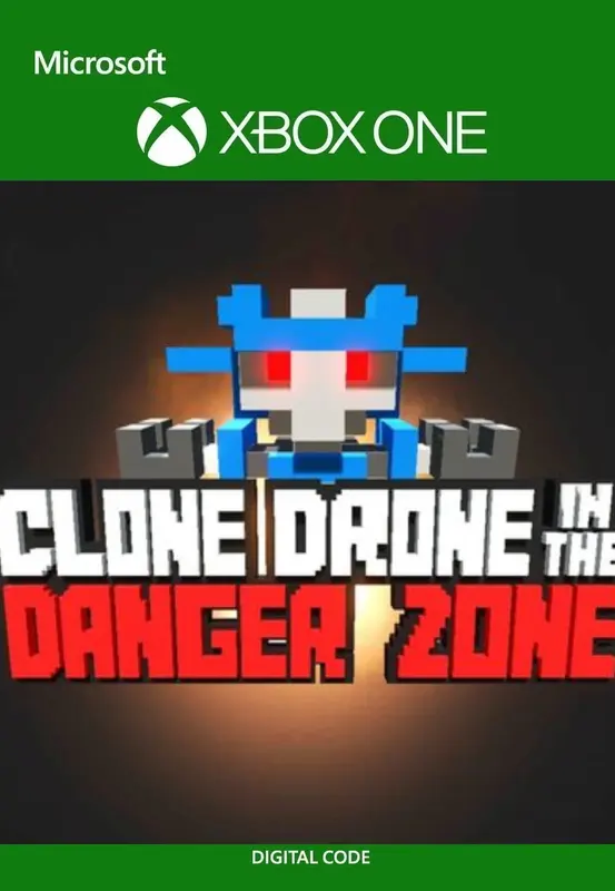 Clone Drone in the Danger Zone — Xbox Live, Standard