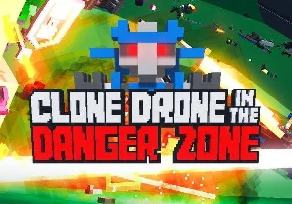 Clone Drone in the Danger Zone EN — Steam, Standard