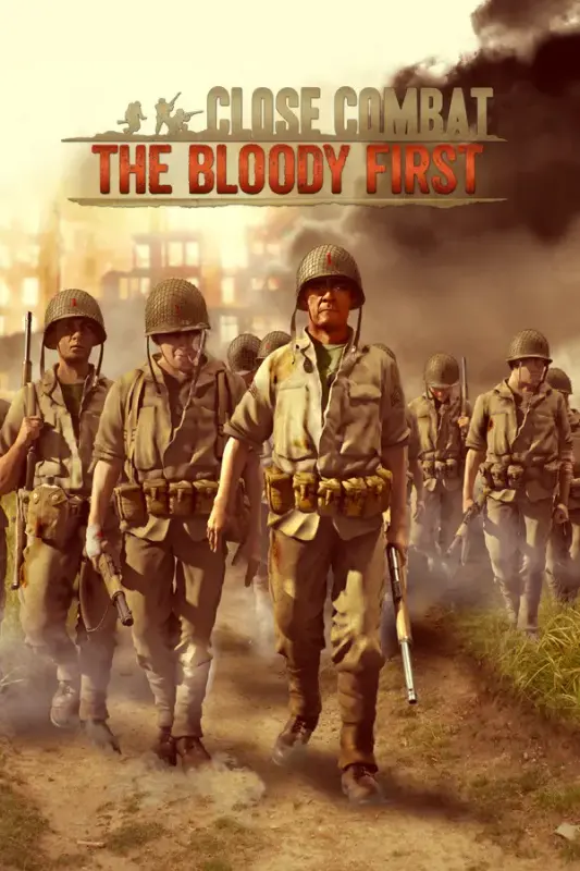 Close Combat The Bloody First — Steam, Standard