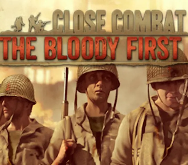 Close Combat: The Bloody First — Steam, Standard