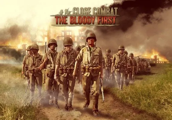 Close Combat: The Bloody First EN/DE/ES — Steam, Standard