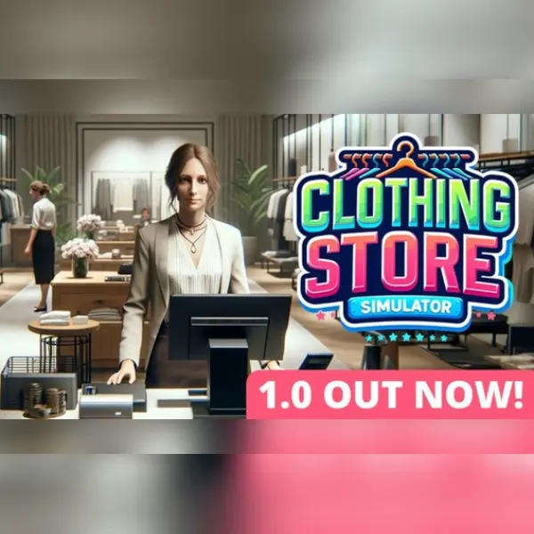 Clothing Store Simulator — Steam, Standard