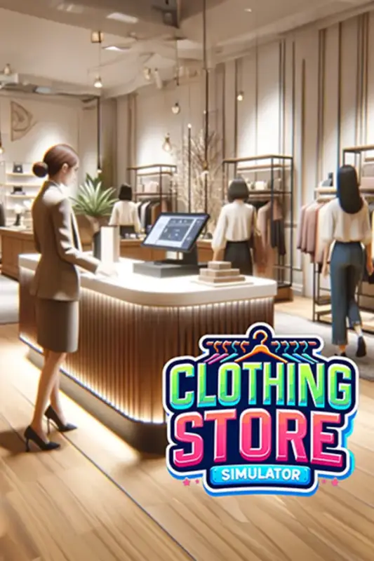 Clothing Store Simulator — Steam, Standard