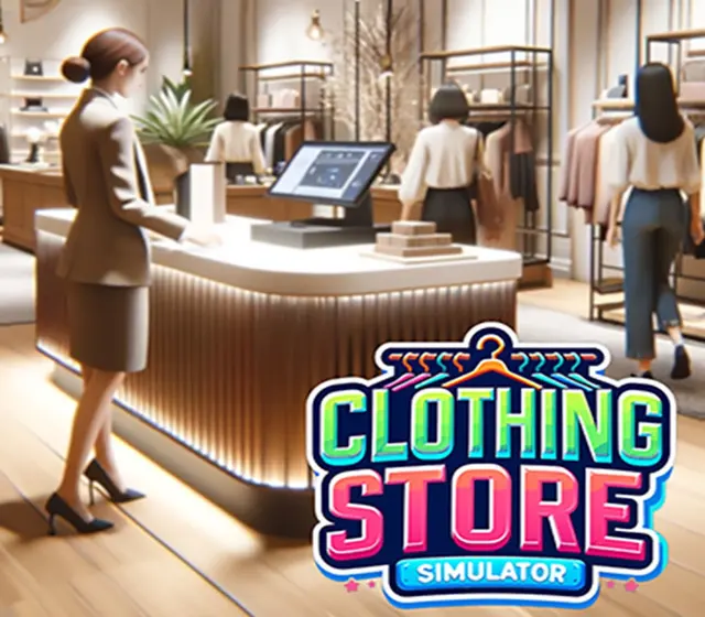 Clothing Store Simulator — Steam, Standard