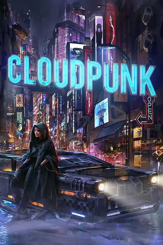 Cloudpunk — Steam, Standard