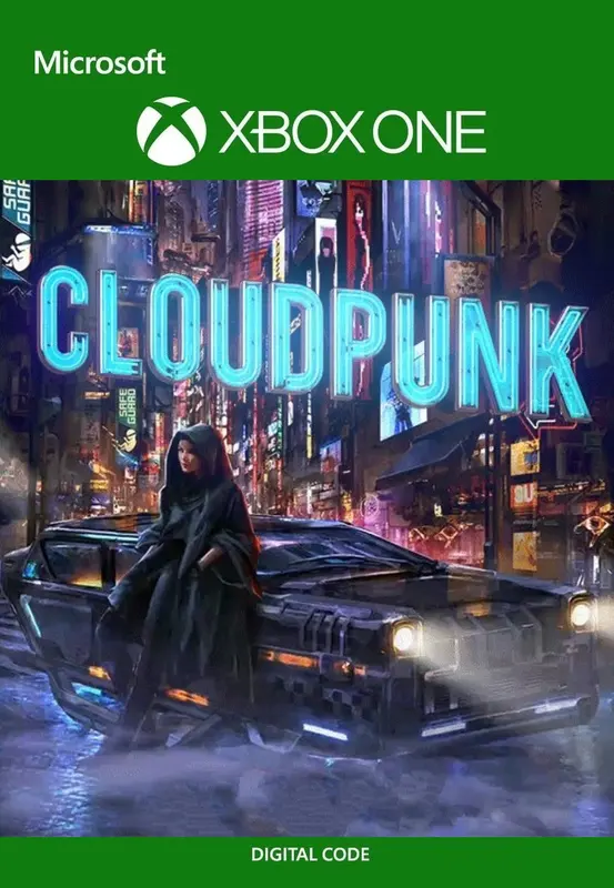 Cloudpunk — Xbox One, Standard