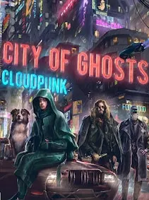 Cloudpunk - City of Ghosts — Steam, Standard
