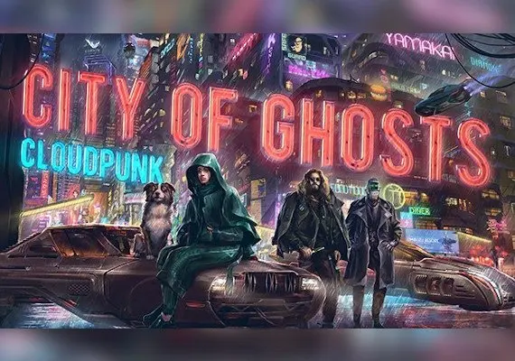 Cloudpunk: City of Ghosts DLC — Steam, Standard