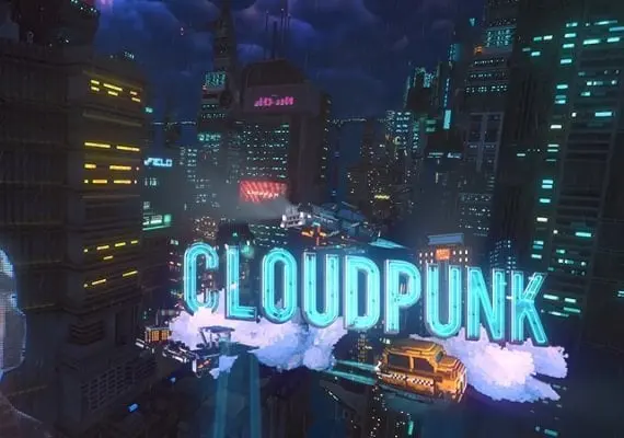 Cloudpunk EN — Xbox Series X|S, Standard