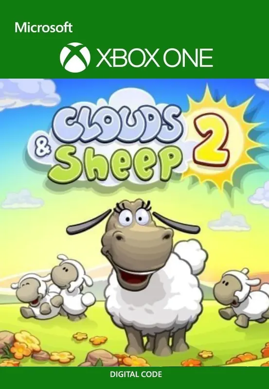 Clouds & Sheep 2 — Xbox Live, Standard