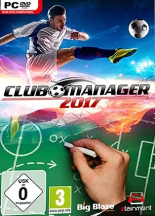 Club Manager 2017 — Steam, Standard