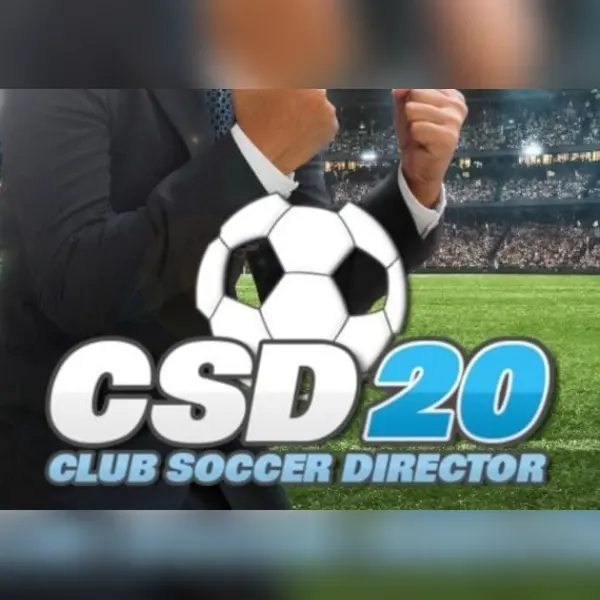 Club Soccer Director PRO 2020 — Steam, Standard