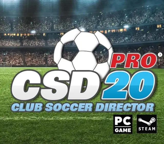Club Soccer Director PRO 2020 — Steam, Standard