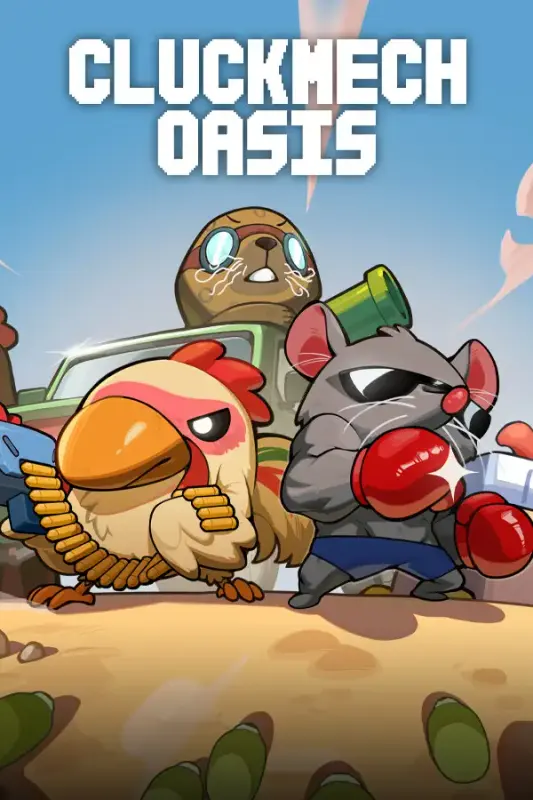 Cluckmech Oasis — Steam, Standard