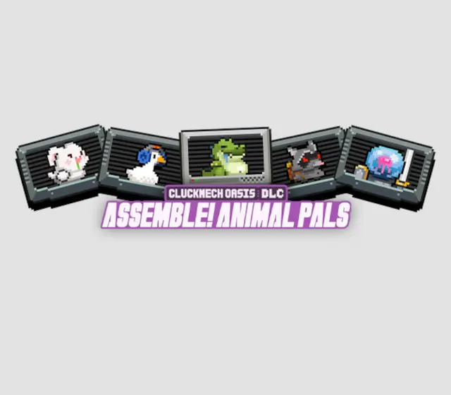 Cluckmech Oasis - Assemble! Animal Pals DLC — Steam, Standard