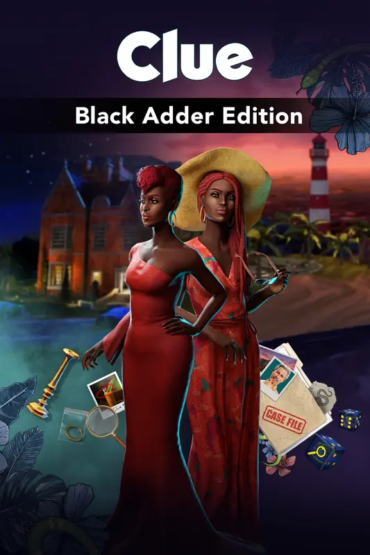 Clue Black Adder Edition — Xbox Live, Standard