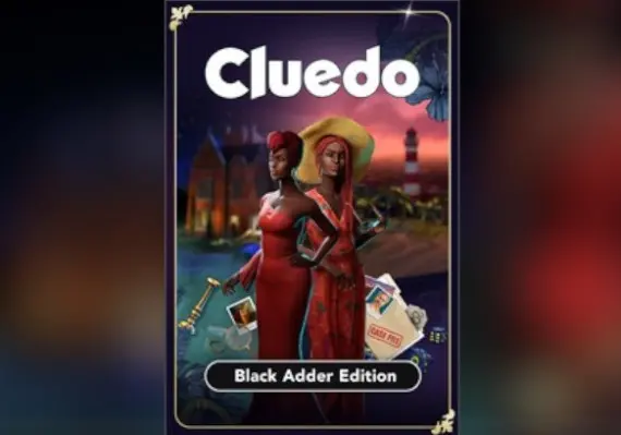 Clue/Cluedo Black Adder Edition EN — Xbox One / Xbox Series X|S, Black Adder