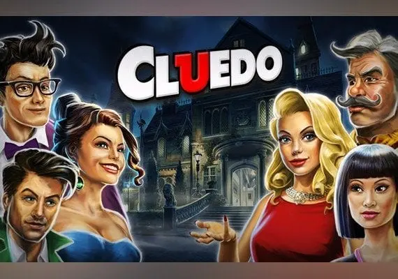 Clue/Cluedo Classic Edition EN/DE/FR/IT/JA/ZH/ES — Steam, Classic