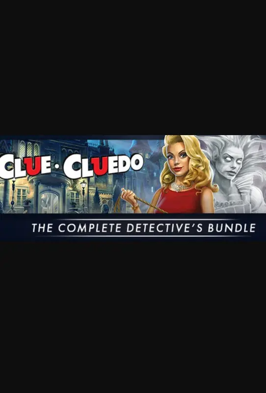 Clue/Cluedo: Classic Edition - The Complete Detective’s Bundle — Steam, Standard