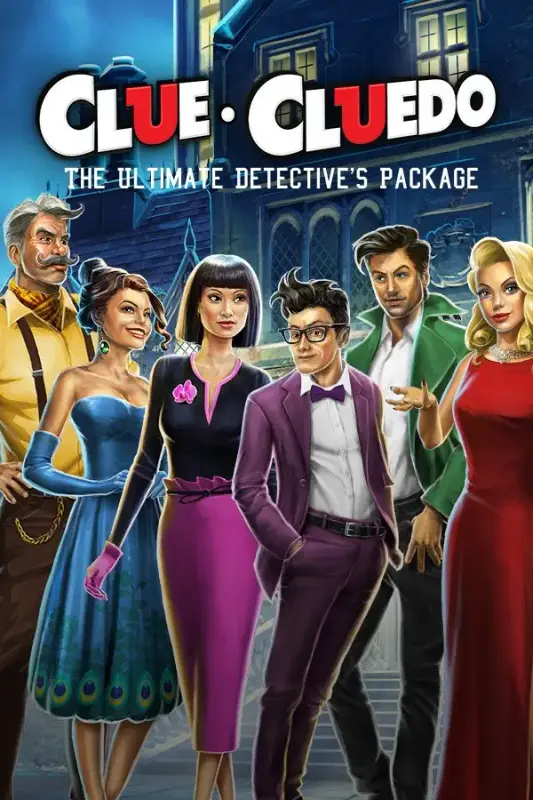 Clue/Cluedo Classic Edition - The Ultimate Detective's Package DLC — Steam, Ultimate