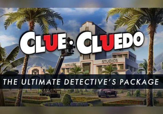 Clue/Cluedo: Classic Edition - The Ultimate Detective’s Package DLC EN/DE/FR/IT/JA/ZH/ES — Steam, Standard
