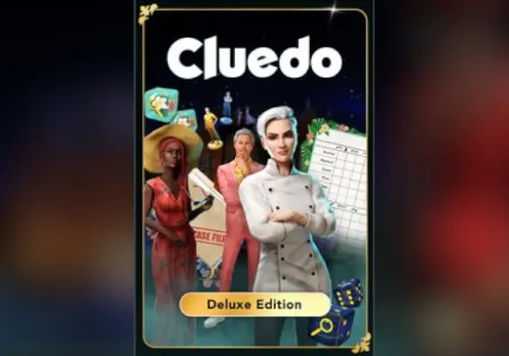 Clue/Cluedo Deluxe Edition EN — Xbox One / Xbox Series X|S, Deluxe Edition