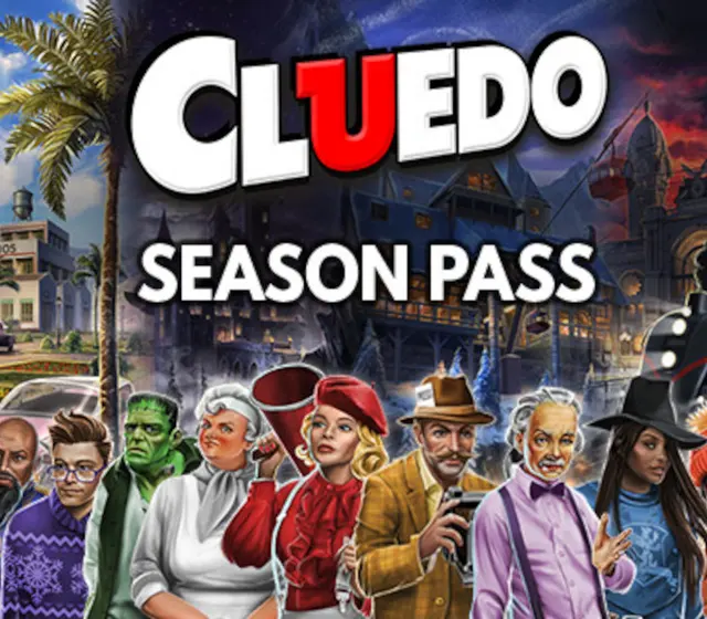 Clue/Cluedo - Season Pass DLC — Steam, Standard