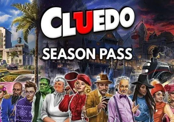 Clue Cluedo - Season Pass DLC EN/DE/FR/IT/JA/ZH/ES — Steam, Standard