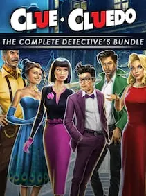 Clue/Cluedo: The Complete Detective’s Bundle — Steam, Standard