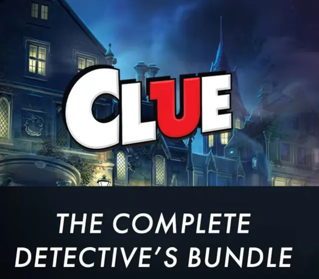 Clue/Cluedo: The Complete Detective's Bundle — Steam, Complete