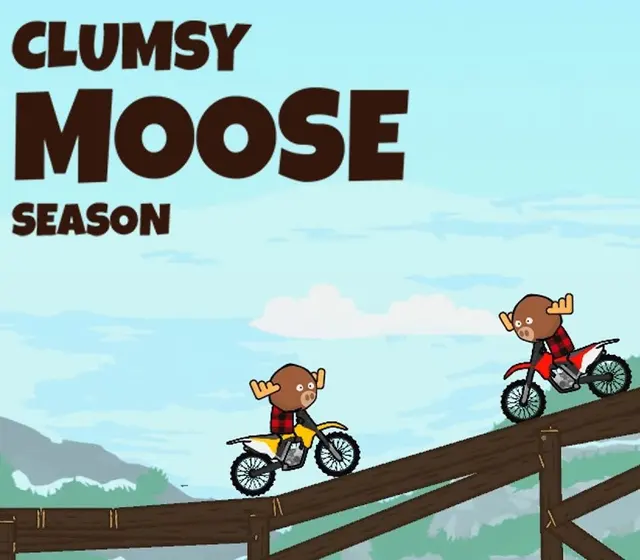 Clumsy Moose Season — Steam, Standard