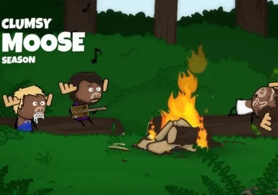 Clumsy Moose Season EN/FR — Steam, Standard