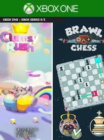 Clumsy Rush + Brawl Chess Family Bundle — Xbox One, Standard