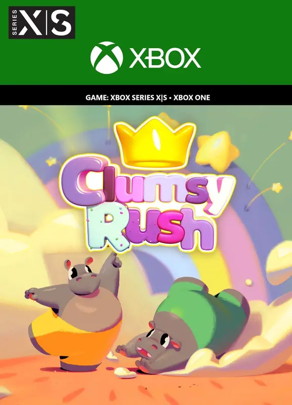 Clumsy Rush — Xbox Live, Standard