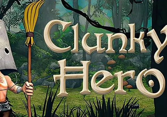 Clunky Hero EN/DE/FR/IT/JA/RU/ES/ZH — Steam, Standard