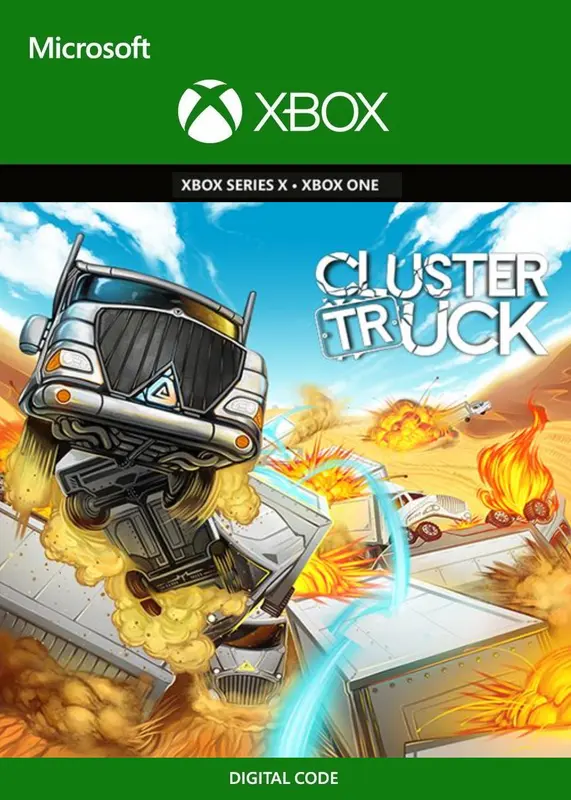 ClusterTruck — Xbox Live, Standard