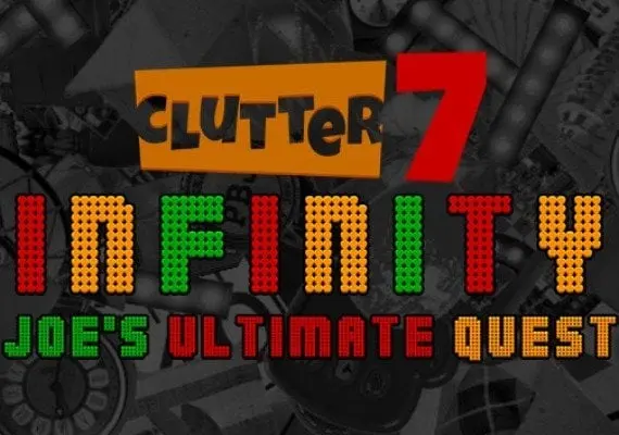 Clutter 7: Infinity, Joe's Ultimate Quest EN — Steam, Standard