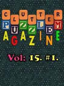 Clutter Puzzle Magazine Vol. 15 No. 1: Collector's Edition — Steam, Collector's Edition