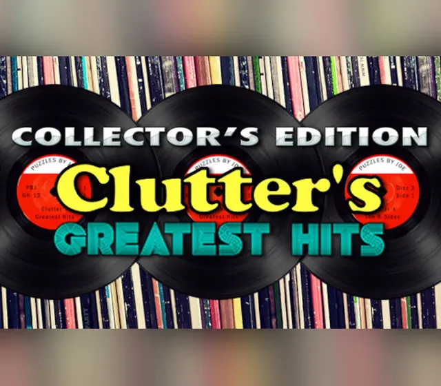 Clutter's Greatest Hits Collector's Edition — Steam, Collector's Edition
