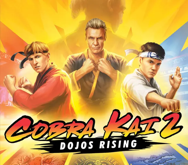 Cobra Kai 2: Dojos Rising — Nintendo Switch, Standard