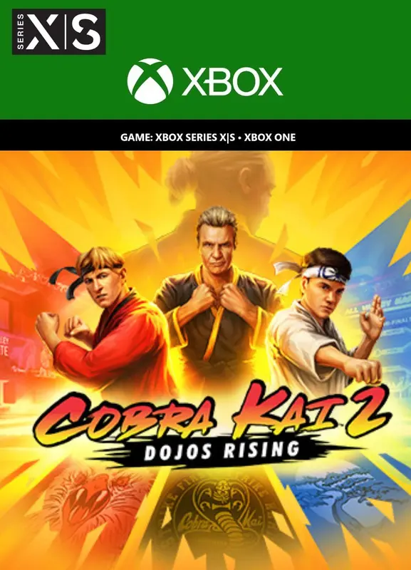 Cobra Kai 2: Dojos Rising — Xbox Live, Standard