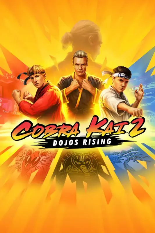 Cobra Kai 2 Dojos Rising — Steam, Standard