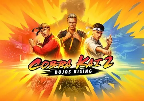 Cobra Kai 2: Dojos Rising EN — Xbox One / Xbox Series X|S, Standard