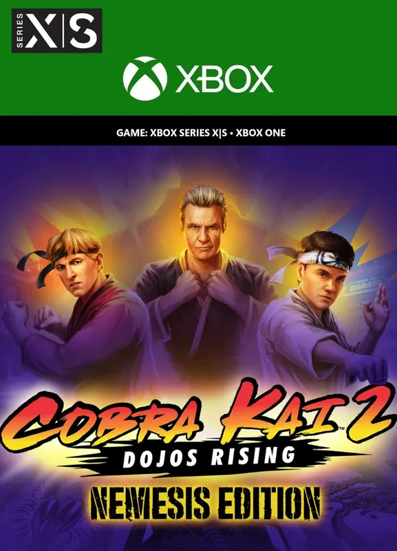 Cobra Kai 2: Dojos Rising - Nemesis Edition — Xbox Live, Standard