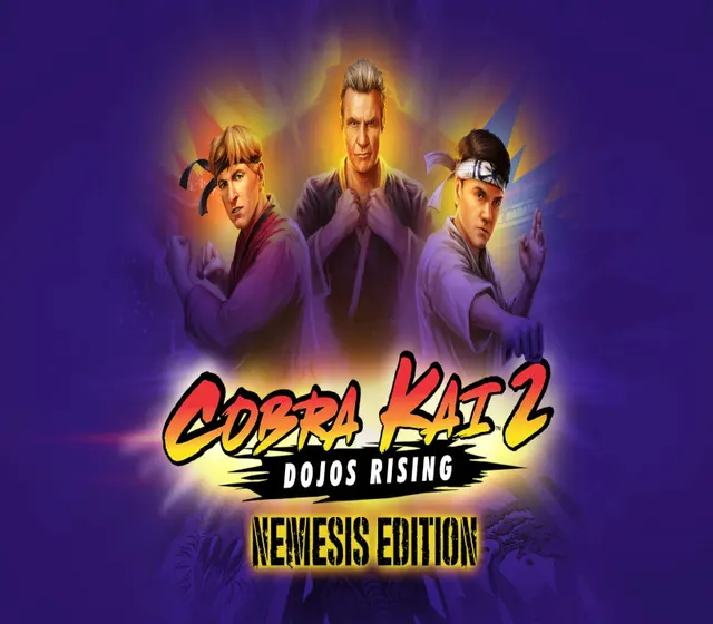Cobra Kai 2: Dojos Rising: Nemesis Edition — Xbox One, Standard
