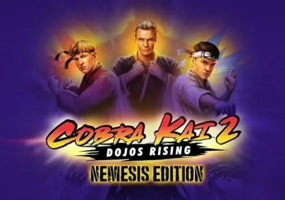 Cobra Kai 2: Dojos Rising Nemesis Edition EN — Xbox One / Xbox Series X|S, Nemesis