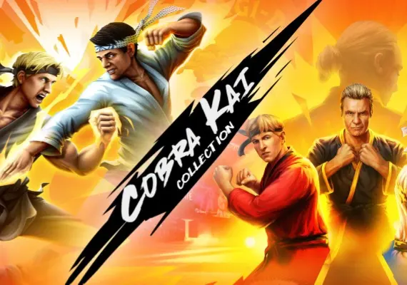 Cobra Kai - Collection EN — Xbox One / Xbox Series X|S, Standard